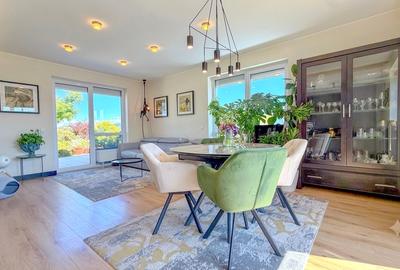 Penthouse panoramic cu lift privat în apartament | 129 mp utili+terase 74.8 mp | - 5