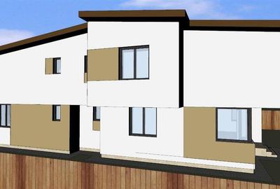 Casa tip duplex 130 mp utili, teren 500mp, toate utilitatile, Stupini, Brasov - 14