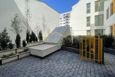 DUPLEX  3 Camere**TERASA+ CURTE**Bloc boutique***NOU// DOMENII - 17