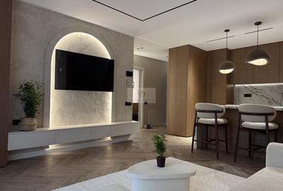 Apartament cu 2 camere semidecomandat, mobilat în Mărăști
