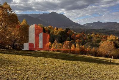 Teren intravilan 500 mp | Tohanița, Bran | Vedere  | Ideal pentru caban - 1