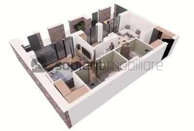 Apartament nou, modern cu 2 camere - Ultracentral -  Cuza Voda - 5