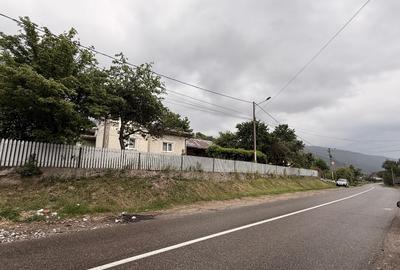 Casă individuală cu 3 camere în Poiana Teiului