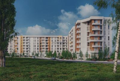 Apartament cu 2 camere decomandat în Central