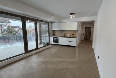 Apartament cu 3 camere semidecomandat, mobilat în Borhanci