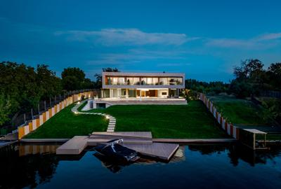 Infinity Snagov – Lakefront Luxury Residence - COMISION 0% - 2