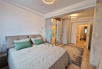 Apartament cu 3 camere decomandat, mobilat în Tractorul