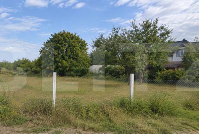 Teren Construcții intravilan de 850 mp, în Unirea