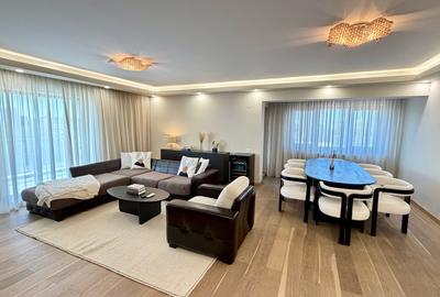 Apartament cu 3 camere decomandat, mobilat în Tei