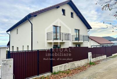 Casa de tip duplex - 110 mp utili + terasa, 240mp teren - Cisnadiei - 1