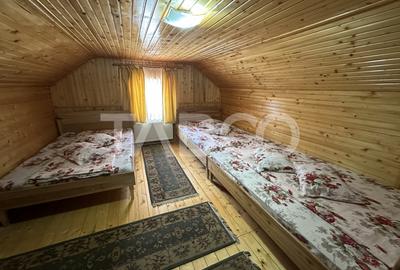 Cabana spatioasa la 5 km de Partia Sureanu complet mobilata si utilata - 19