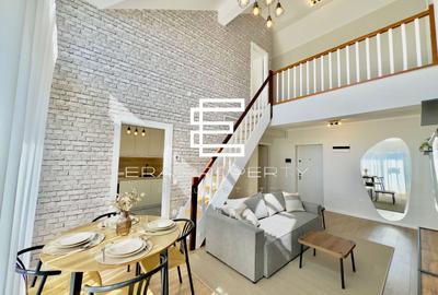 Penthouse intabulat, mobilat si utilat | 95 mp utili + logie | DaVinci Homes - 1