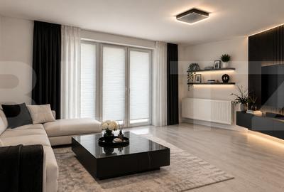 Duplex de vanzare, 102 mp, teren 150 mp, zona Rediu - 6