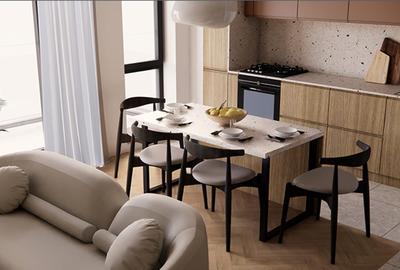 Apartament cu 2 camere ideal pentru locuit/investit in faza 3 Quartz Residence - 4