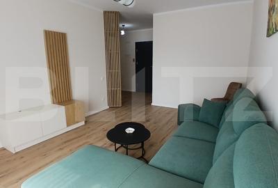 Apartament cu 2 camere semidecomandat, mobilat în Tudor Vladimirescu