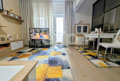 Apartament cu 2 camere semidecomandat, mobilat în Pajura