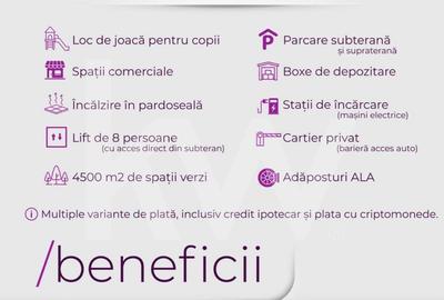 Apartament 4  camere - 8