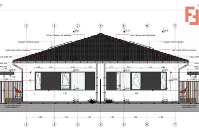 Duplex cu 3 camere în Bucovăț (Remetea Mare)