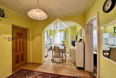 Apartament cu 3 camere, 58mp utili, decomandat, pivnita - str. Ostirii - 3