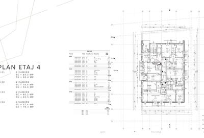 Proiect rezidențial cu AC – 29 apartamente – 4.330 mp – 35 parcări – S - 18