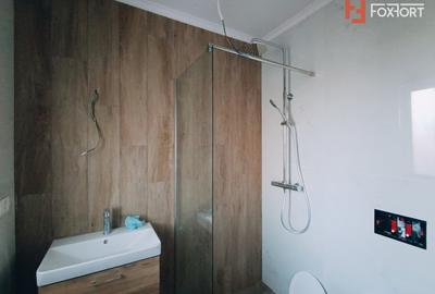 Duplex de vanzare cu 5 camere si teren de 270 mp - Mosnita Noua - 13