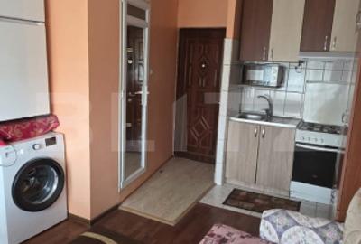 Garsonieră decomandată, mobilată în Bularga