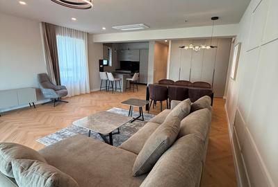 AFI Home North-4 camere,mobilat&utilat,prima inchiriere,+1 loc parcare - 3