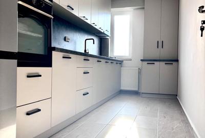Apartament cu 2 camere semidecomandat, mobilat în Florești