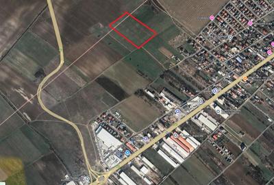 Vanzare/ schimb teren Afumati la nod centura (Autostrada A0) comercial - 1