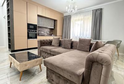 Apartament cu 2 camere semidecomandat, mobilat în Florești