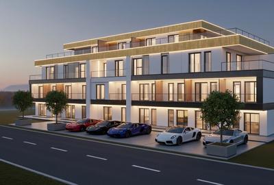 Apartament cu 2 camere decomandat în Balotești