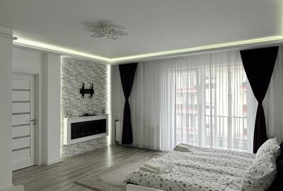 Apartament LUX , o camera/studio , 45mp, parcare, zona Parc Poligon - 3