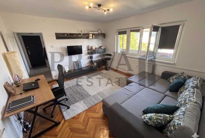 Apartament cu 2 camere semidecomandat, mobilat în Spitalul Județean