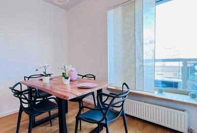 Apartament cu 2 camere, mobilat în Aviației