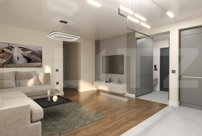 Apartament 2 camere, 53 mp, zona Bucium Aleea Domenii - 2