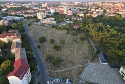 Teren Construcții intravilan de 3855 mp, în Spitalul Județean