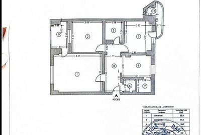 Apartament 3 camere Unirii | Mircea Voda | Centrala proprie - 13