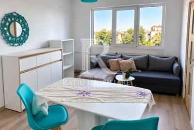 Apartament cu 2 camere semidecomandat, mobilat în Calea Aradului