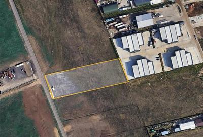 Spațiu industrial, de 5,000 mp, în Domnești