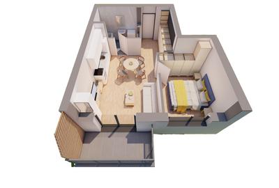Apartament nou direct dezvoltator ARED RED9 CITY IMAR - 2