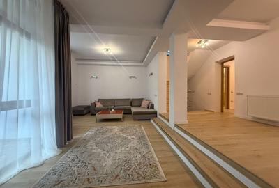 Vila D+P+ E1+M || CURTE PROPRIE SI GARAJ || EXPOZITIEI - 2