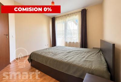 Apartament cu 2 camere semidecomandat, mobilat în Florești