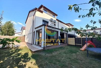 Acum! Vila Individuala 290 mp Teren Mobilat Utilat Gata De Mutat! Iernii! - 2
