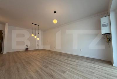 Apartament cu 2 camere semidecomandat în Florești