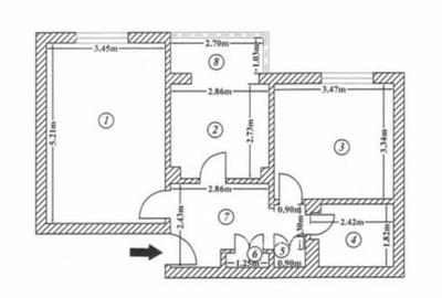 Apartament 2 Camere | Băneasa-Aviației | Disponibil Imediat | Parc Herăstrau - 8