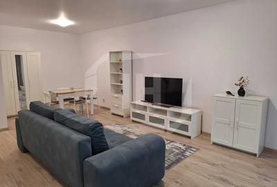 Apartament cu 2 camere semidecomandat, mobilat în Zorilor