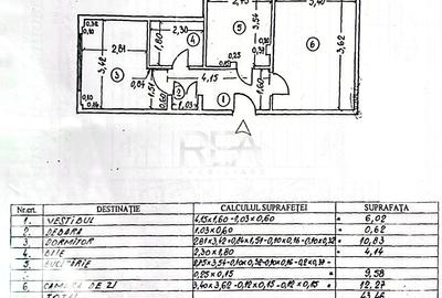 Spațiu comercial Piața Iancului, inst. schimb., an 1981, metrou, 50 mp - 18