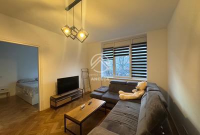 🏡 Apartament de vanzare renovat si inchiriat | 2 camere| Str. Horea - 4