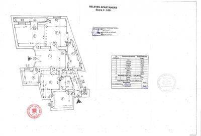 4 camere de închiriat | 160 mp | Bd. Dacia | Rezidență sau birouri - 19