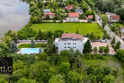 Vila de Inchiriat Lacul Buftea | 1.254 mp | Ponton Privat | 1964 mp teren - 3